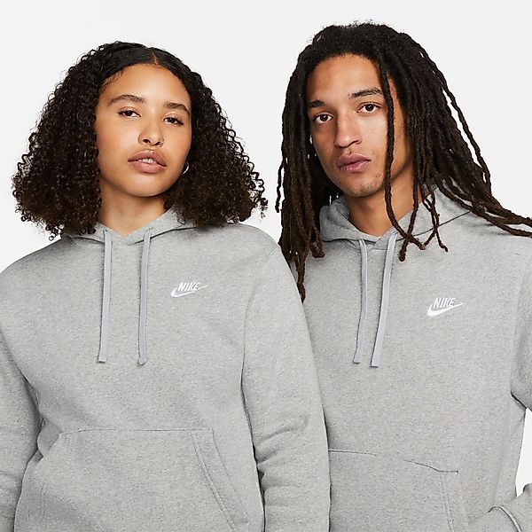 Nike Sportswear Kapuzensweatshirt CLUB FLEECE PULLOVER günstig online kaufen