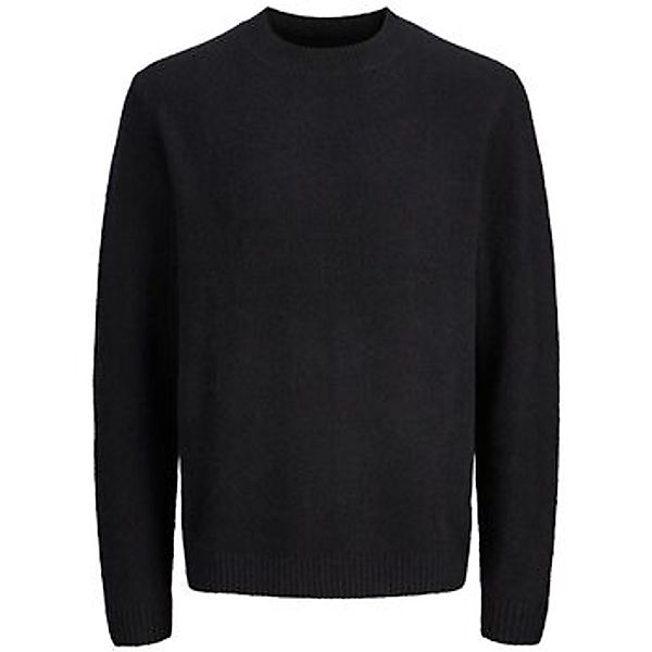 Jack & Jones  Pullover 12287968 MAVERICK KNIT CREW-BLACK günstig online kaufen
