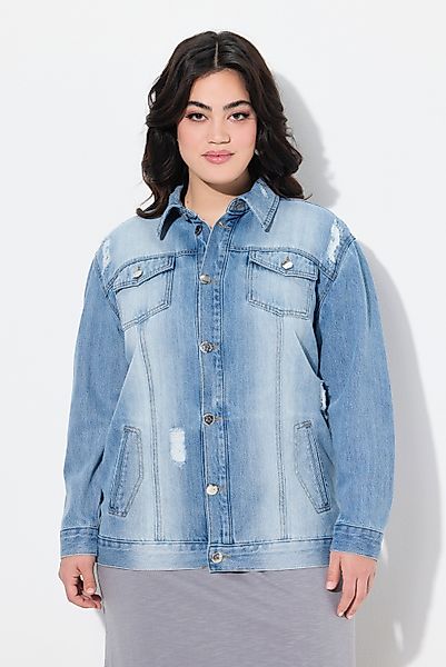 Angel of Style Sommerjacke Jeansjacke oversized günstig online kaufen