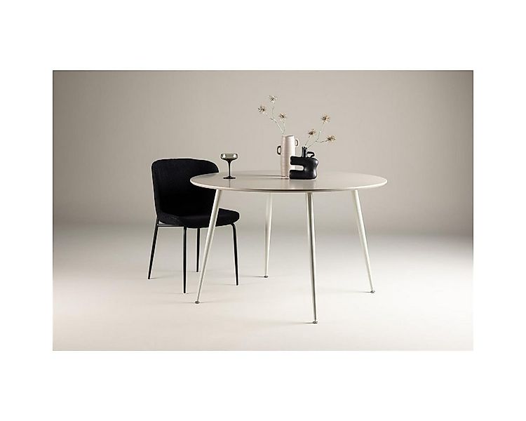 BOURGH Esstisch PLAZA runder Esstisch ⌀120x75cm - Esszimmertisch / Küchen T günstig online kaufen