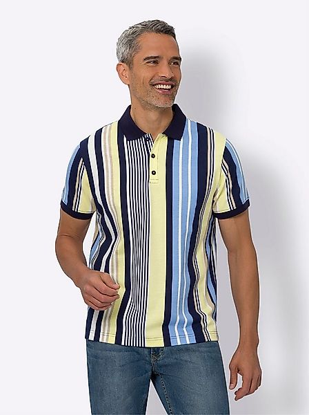 Sieh an! T-Shirt Kurzarm-Poloshirt Kurzarm günstig online kaufen