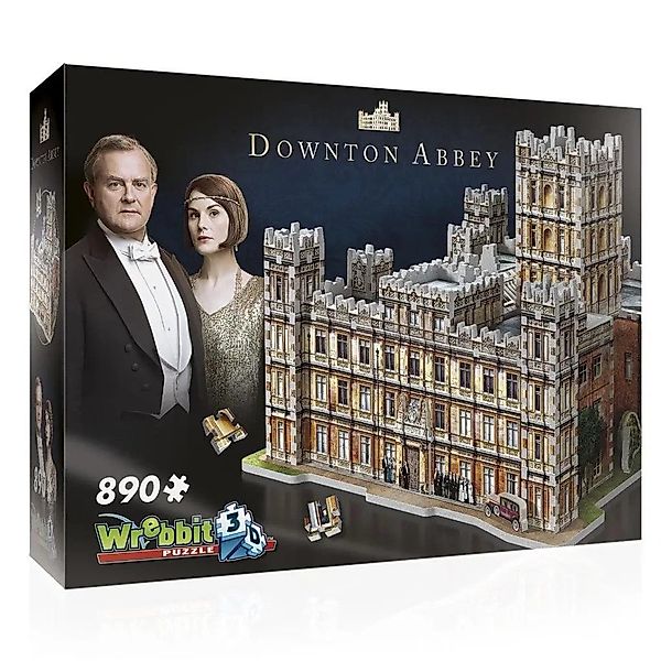 JH-Products Puzzle Downton Abbey. Puzzle 890 günstig online kaufen