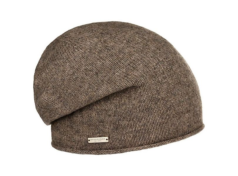 Seeberger Strickmütze (1-St) Kaschmirmütze Oversize günstig online kaufen