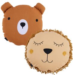 Alavya Home® Dekokissen Kinderkissen 2-tlg SET günstig online kaufen