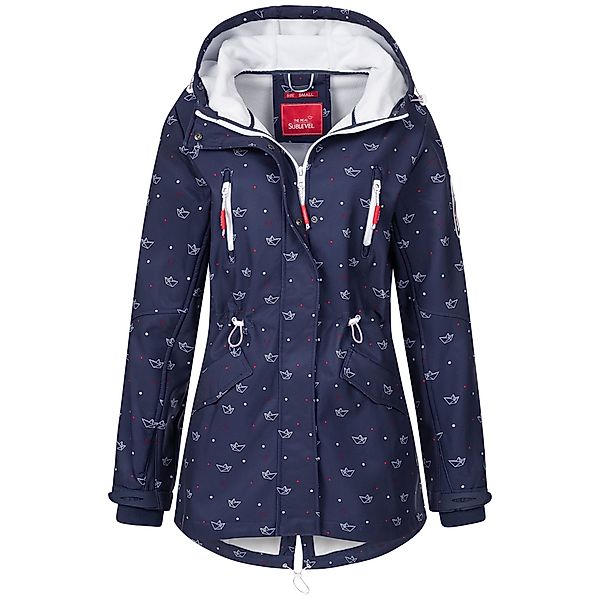 SUBLEVEL Softshelljacke Damen Jacke Übergangs Frühling günstig online kaufen
