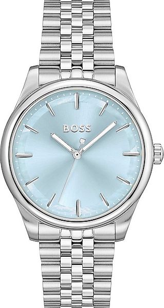 BOSS Quarzuhr GRACEFUL 1502777, Armbanduhr, Damenuhr, Edelstahlarmband, ana günstig online kaufen