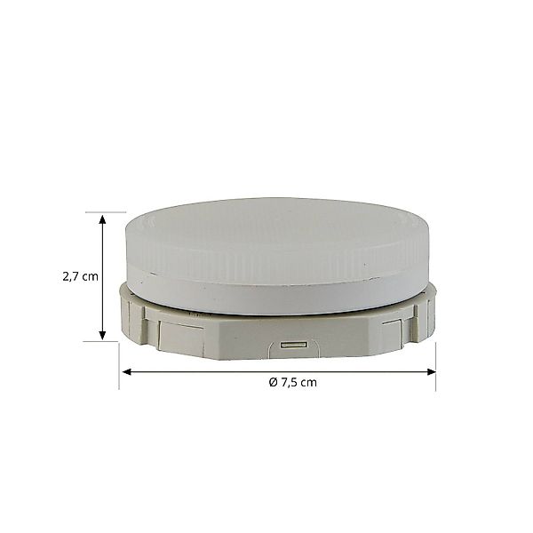 Arcchio LED-Lampe, GX53 6W, dimmbar, 3.000K günstig online kaufen