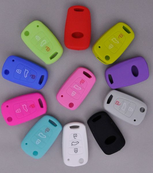mt-key Schlüsseltasche Autoschlüssel Softcase Silikon Schutzhülle günstig online kaufen