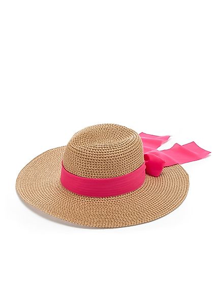 LASCANA Strohhut "Sonnenhut", Hut mit breiter Krempe, Sommerhut, Kopfbedeck günstig online kaufen