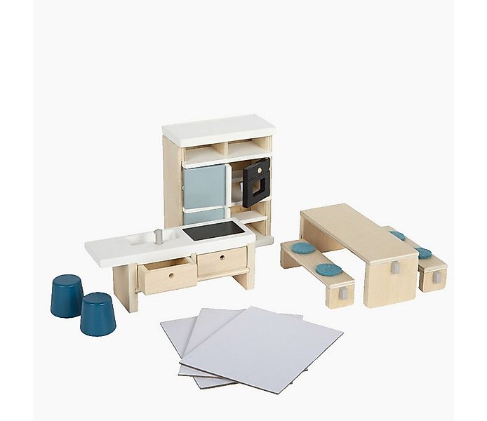 Small Foot Puppenhausmöbel Puppenhausmöbel Küche (packung, 11tlg., Puppenha günstig online kaufen