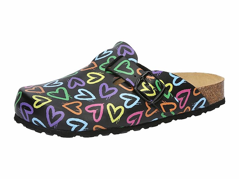 Lico Clog "Clog Bioline Clog Print" günstig online kaufen