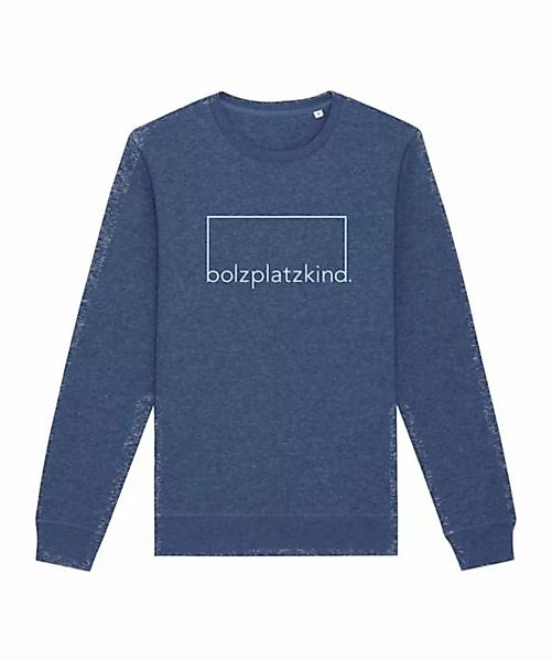 Bolzplatzkind Sweatshirt "Mut" Sweatshirt Dunkel Hell günstig online kaufen