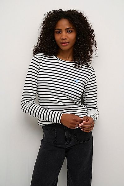 KAFFE Langarmbluse Langarm-Shirt Liddy günstig online kaufen