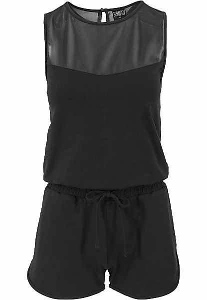 URBAN CLASSICS Jumpsuit "Urban Classics Damen Ladies Tech Mesh Hot Jumpsuit günstig online kaufen