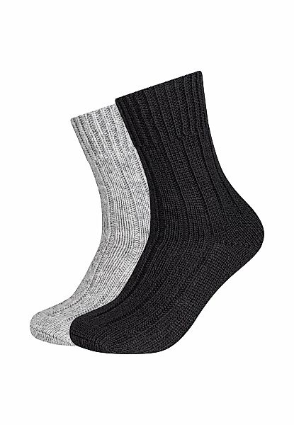 Camano Socken "Socken 2er Pack", 2er Pack Wärmende Qualität für kalte Tage, günstig online kaufen