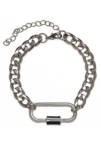 URBAN CLASSICS Bettelarmband Urban Classics Unisex Fastener Bracelet günstig online kaufen