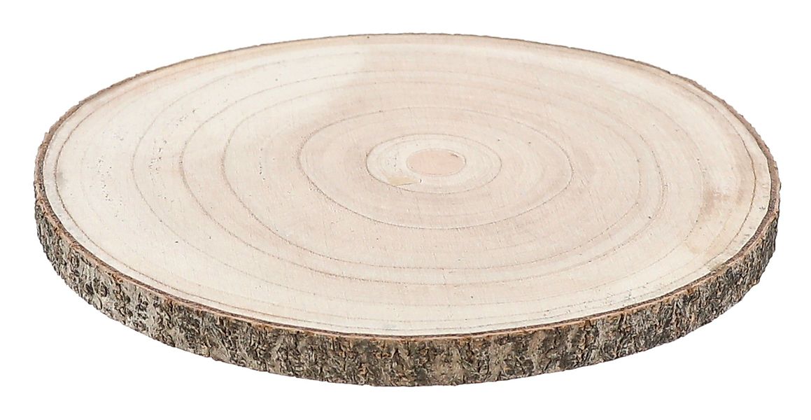 Meinposten Dekoschale Baumscheibe Brett Holz Holzbrett günstig online kaufen