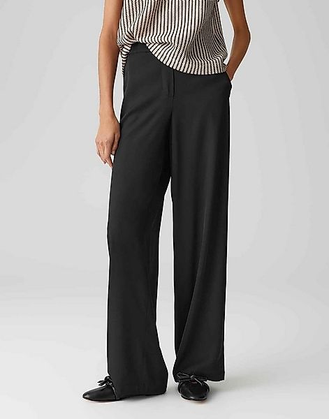 OPUS Schlupfhose MAROU TRAVEL aus leichtem Viskose Twill High Rise, Long, R günstig online kaufen