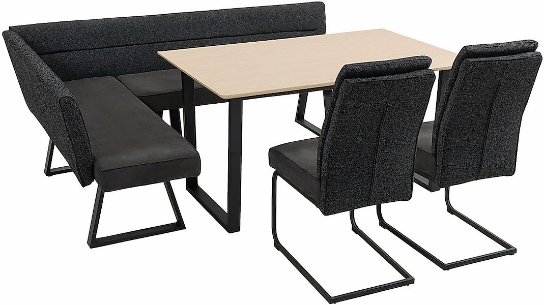 Duo Collection Eckbankgruppe "Eckbankgruppe Alena & Marga & Nala" Set, 5 tl günstig online kaufen