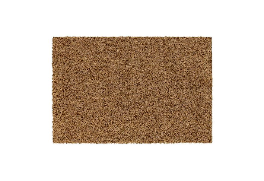 relaxdays Fußmatte Kokos 60x40 cm, Höhe: 15 mm günstig online kaufen