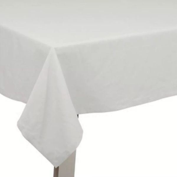Tischdecke 'Pure' weiß 130x170cm günstig online kaufen