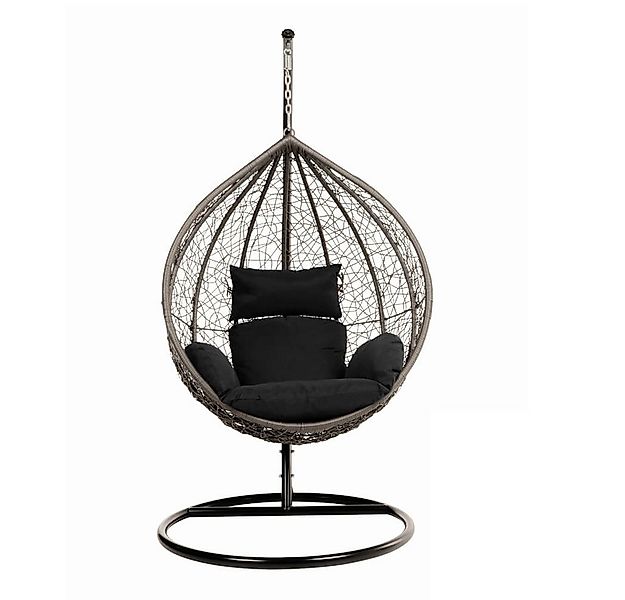 HOME DELUXE Hängesessel CIELO (Inklusive Gestell, Sitz-, Seiten- und Rücken günstig online kaufen