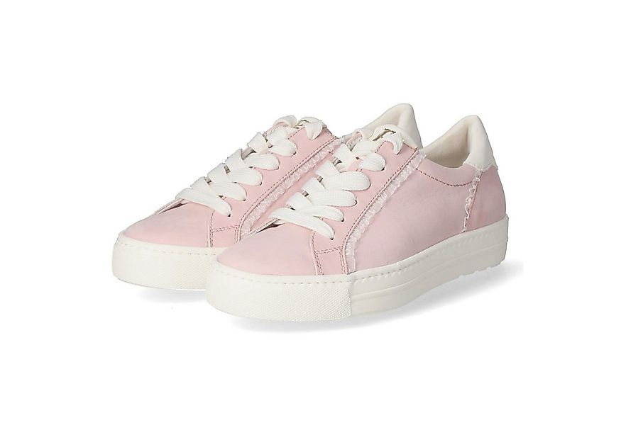 Paul Green Paul Green 5561-009 Damen Rauleder rose/pink Schnürschuh günstig online kaufen