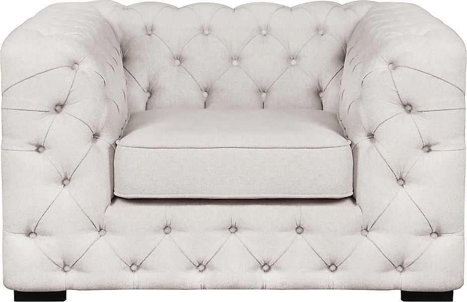 Home affaire Chesterfield-Sessel Kalina Sessel, mit günstig online kaufen