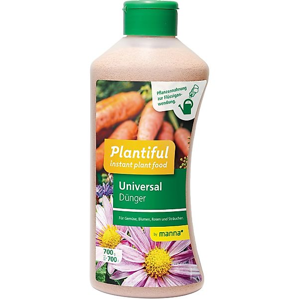 Manna Instant-Pflanzennahrung Plantiful Universal 700 g günstig online kaufen