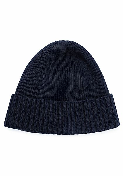 BOSS Beanie Fati aus Rippenstrick günstig online kaufen