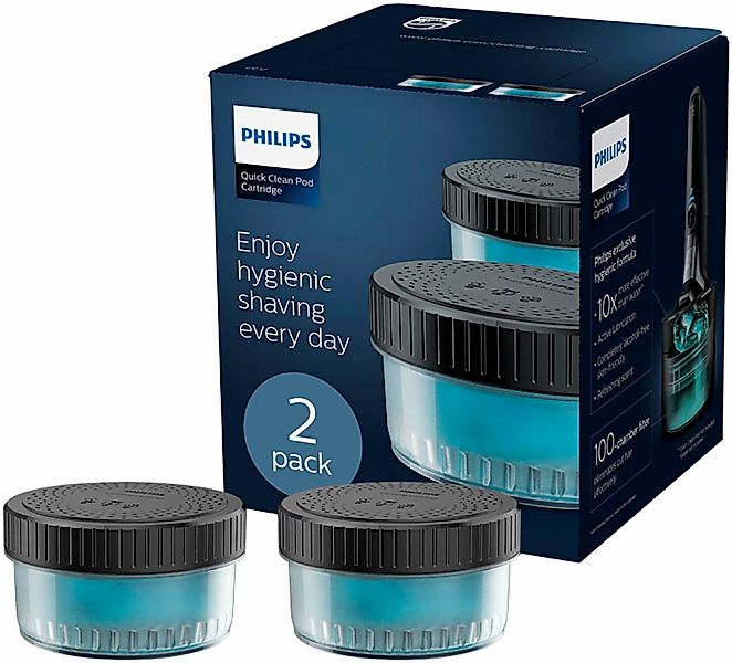 Philips Elektrorasierer Reinigungslösung "CC12/50 + CC13/50" in 2 Ausführun günstig online kaufen