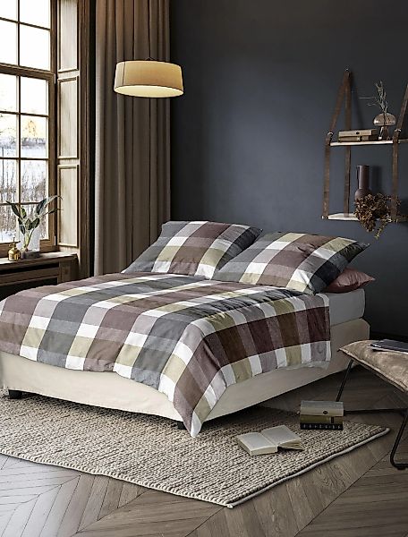 Irisette Bettwäsche "Koala 8622" 2 Stk. tlg. flauschig weich und wärmend günstig online kaufen