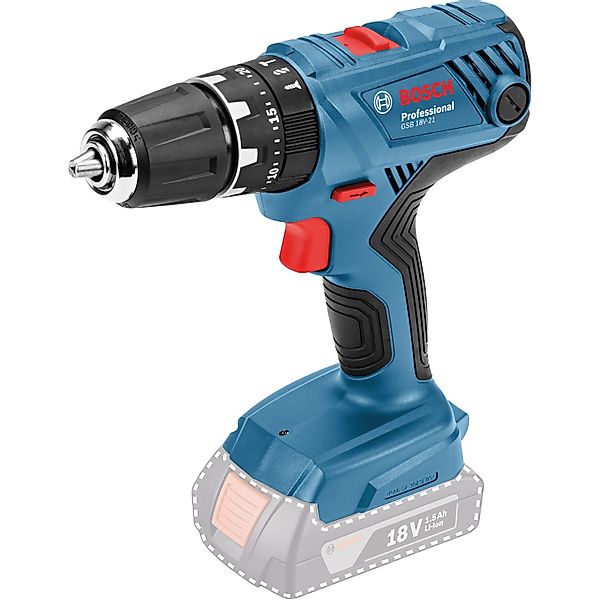 Bosch Professional Akku-Schlagbohrschrauber GSB 18V-21 C Solo günstig online kaufen