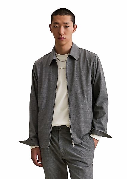 Marc OPolo DENIM Kurzjacke "aus hochwertigem Material-Mix" ohne Kapuze günstig online kaufen