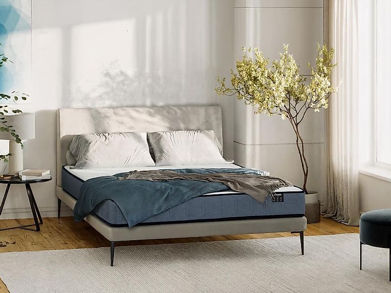 Matratze - 140 x 190 cm - Taschenfederkern - Höhe 19 cm - DAYNI von YSMÉE günstig online kaufen