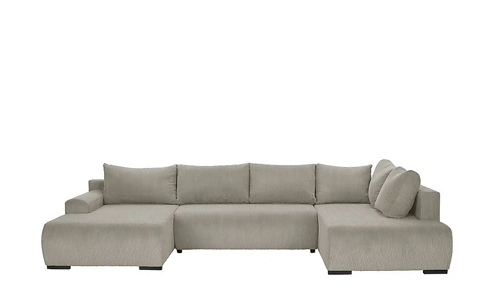 smart Wohnlandschaft  Nelly ¦ beige ¦ Maße (cm): B: 345 H: 85 T: 202.0 Pols günstig online kaufen