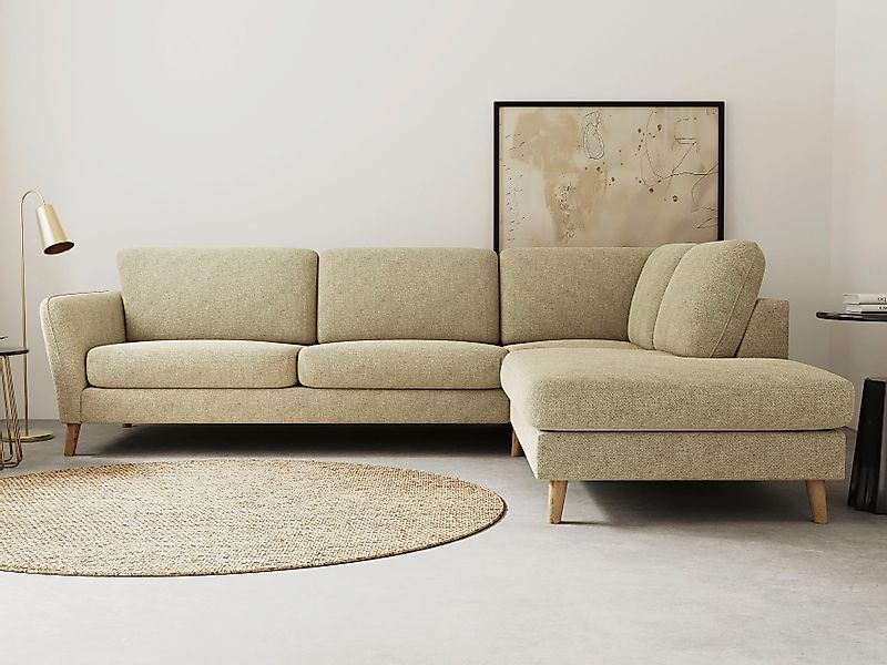 Home affaire Ecksofa MARSEILLE 278/202 cm, günstig online kaufen