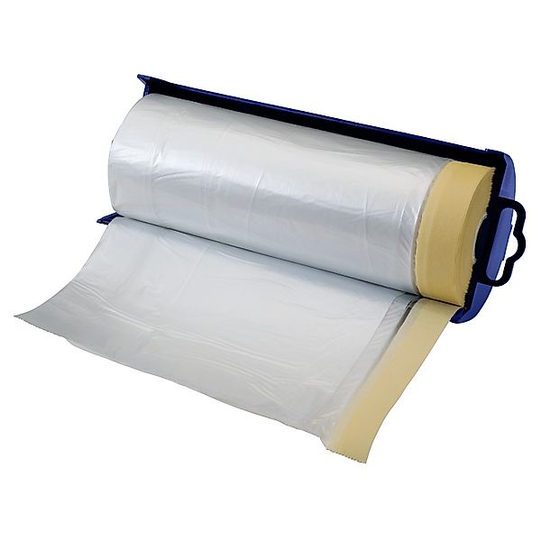 LUX-TOOLS Abdeckfolie mit Klebeband 33 m x 1,4 m günstig online kaufen
