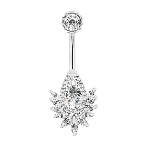 Karisma Schmuck Bauchnabelpiercing Edelstahl 316L Nabel günstig online kaufen