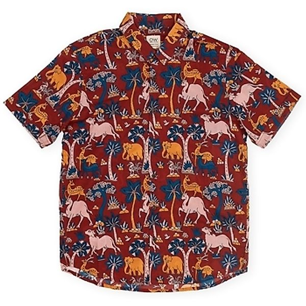 Otherwise  Kurzarm Hemdbluse Akan Shirt - Multicolor günstig online kaufen