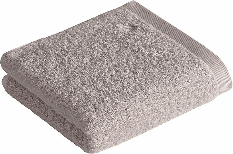 Vossen Handtuch "High Line" mit Logostickerei günstig online kaufen