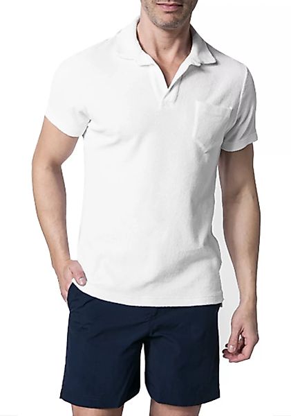 Orlebar Brown Polo-Shirt white 250120 günstig online kaufen