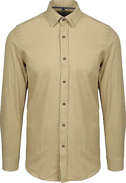 Suitable Hemd Washed Sand - Größe M günstig online kaufen