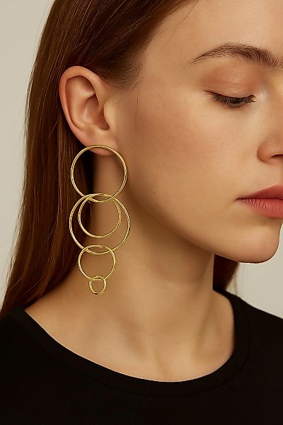 COLLEZIONE ALESSANDRO Paar Ohrstecker "Infinity Loops" günstig online kaufen