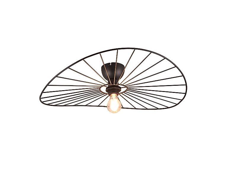 Reality Leuchten LED Deckenleuchte, Dimmfunktion, LED günstig online kaufen