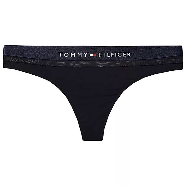 Tommy Hilfiger Underwear Mesh Detail Thong XS Navy Blazer günstig online kaufen