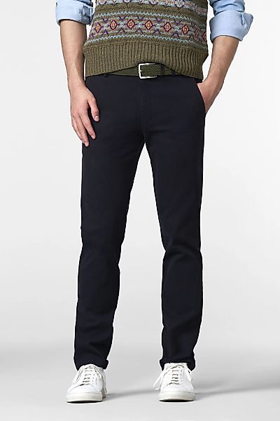 MEYER Chinos "BONN" aus Winter-Canvas günstig online kaufen