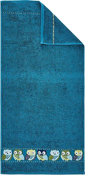 Dyckhoff Handtuch Set »Eulen«, 6 tlg., Frottier, 4 Handtücher (50 x 100 cm) günstig online kaufen