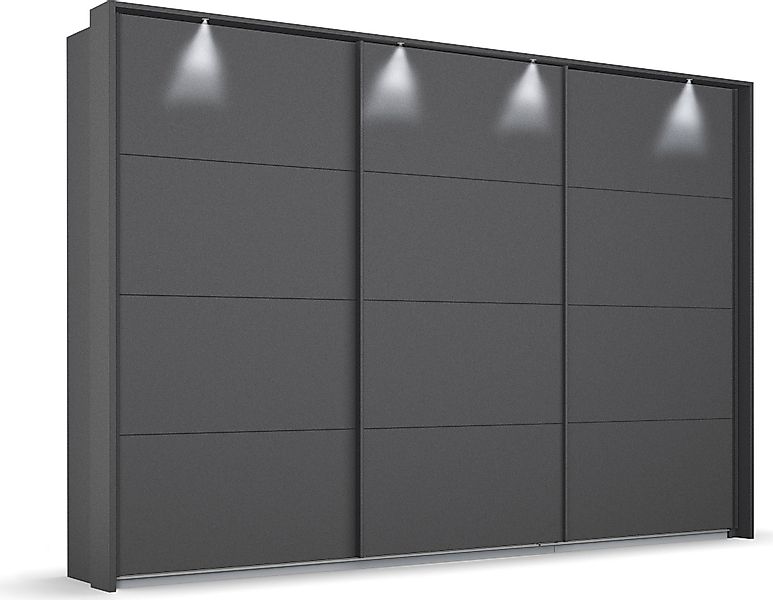 rauch Schwebetürenschrank "Oteli", inkl. Passepartout optional mit Beleucht günstig online kaufen