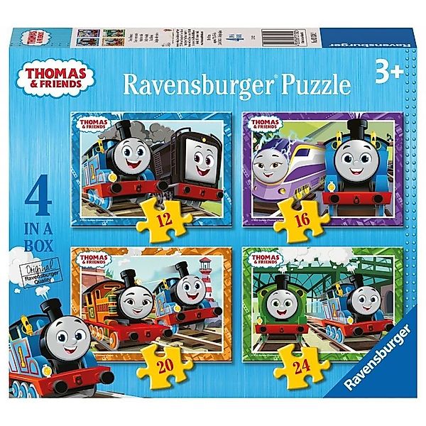 Ravensburger Puzzle 4 in 1 Kinder günstig online kaufen